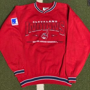 Vintage Cleveland Indians crewneck